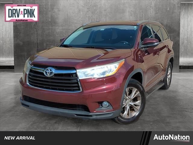 2014 Toyota Highlander XLE