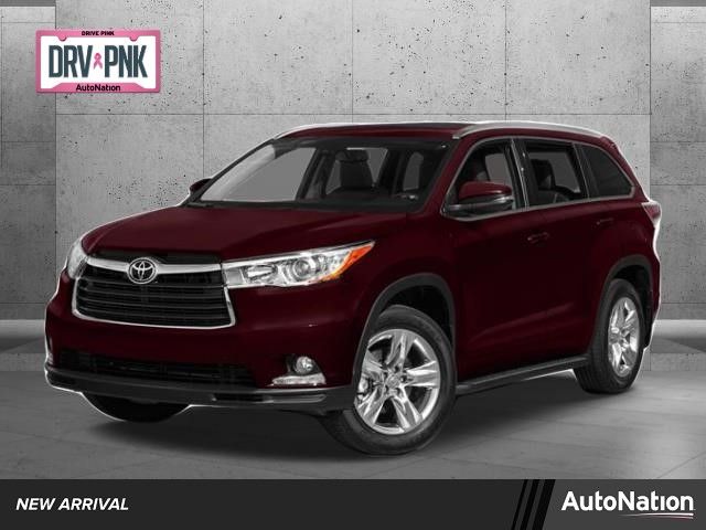 2014 Toyota Highlander XLE