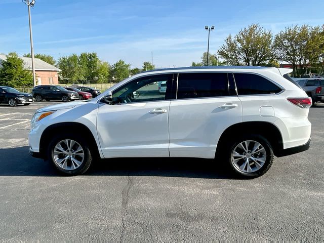 2014 Toyota Highlander XLE
