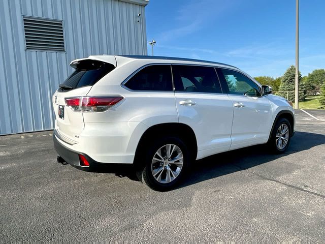2014 Toyota Highlander XLE