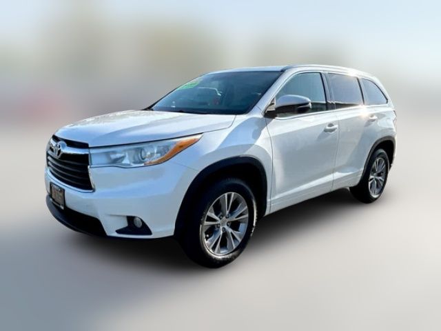 2014 Toyota Highlander XLE