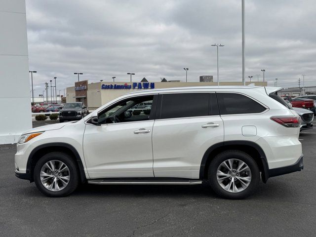 2014 Toyota Highlander XLE