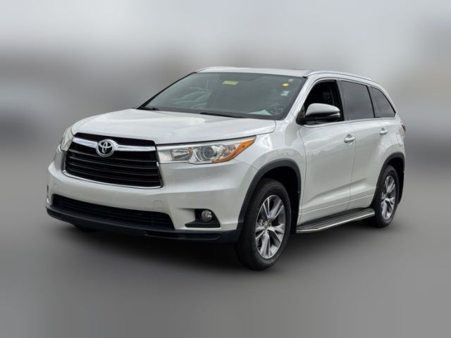 2014 Toyota Highlander XLE