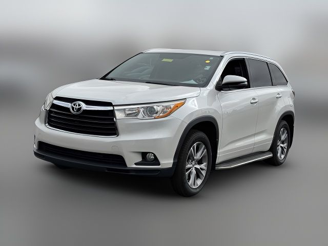 2014 Toyota Highlander XLE