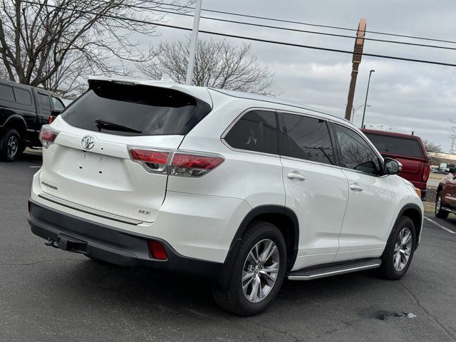 2014 Toyota Highlander XLE