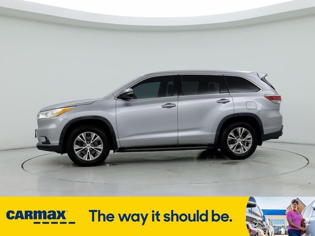 2014 Toyota Highlander XLE