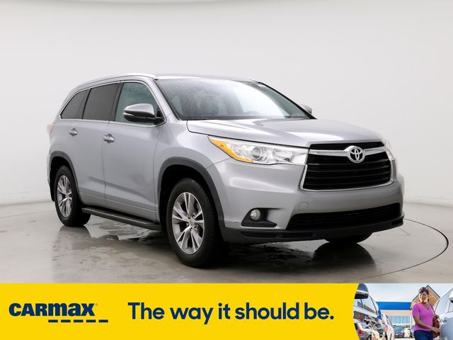 2014 Toyota Highlander XLE