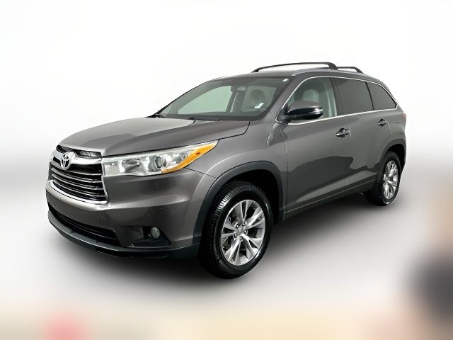 2014 Toyota Highlander XLE