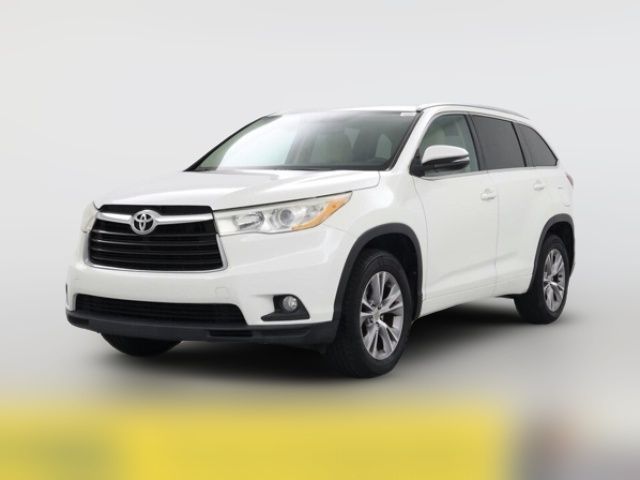 2014 Toyota Highlander XLE