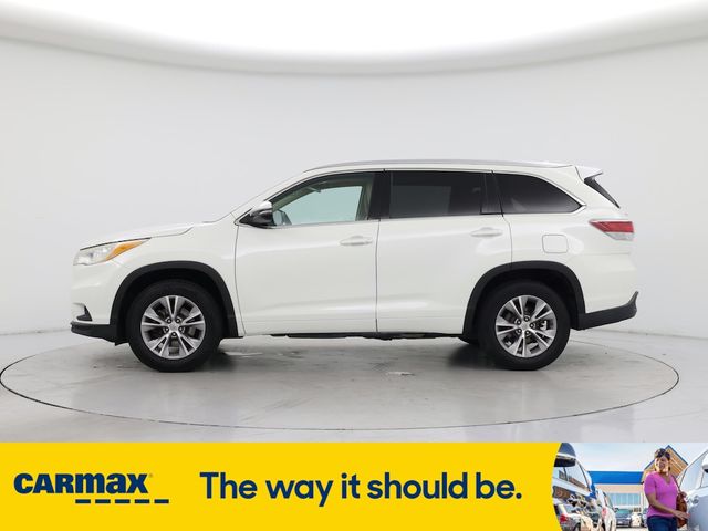 2014 Toyota Highlander XLE