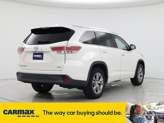 2014 Toyota Highlander XLE