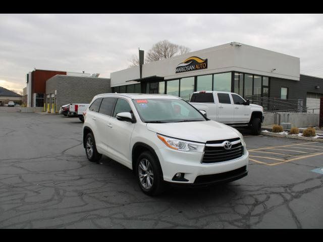 2014 Toyota Highlander XLE