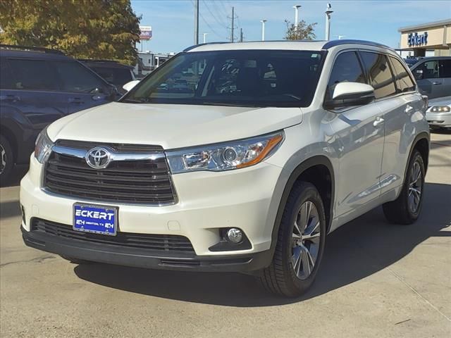 2014 Toyota Highlander XLE