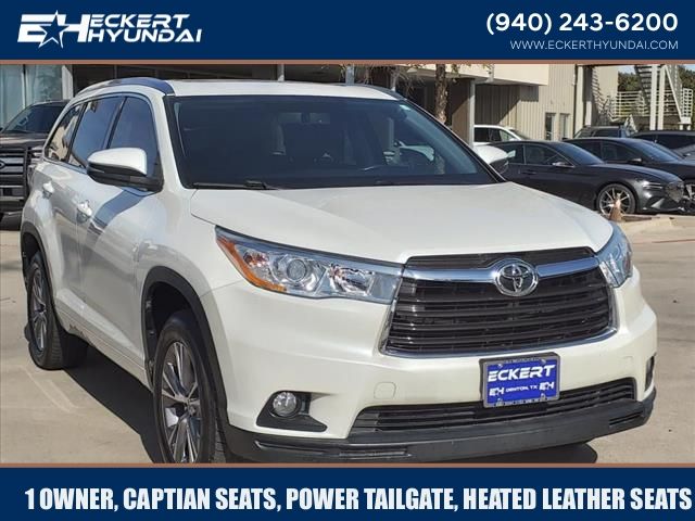 2014 Toyota Highlander XLE