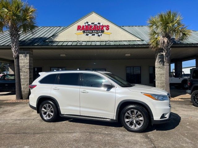 2014 Toyota Highlander XLE