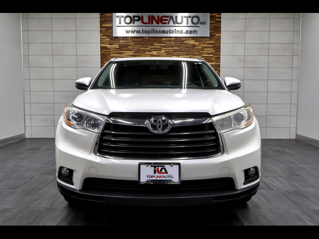 2014 Toyota Highlander XLE