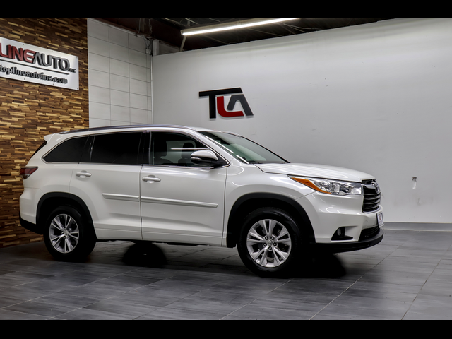 2014 Toyota Highlander XLE
