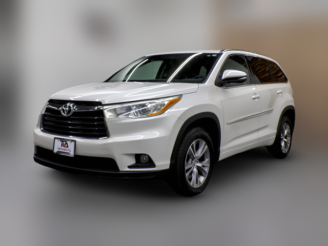2014 Toyota Highlander XLE