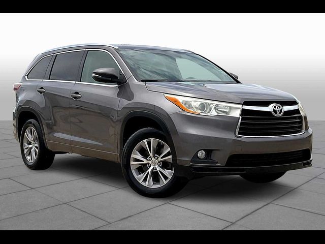 2014 Toyota Highlander XLE