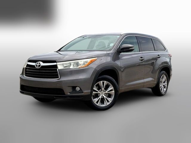 2014 Toyota Highlander XLE
