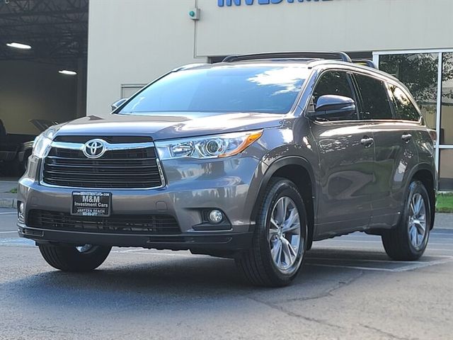 2014 Toyota Highlander XLE