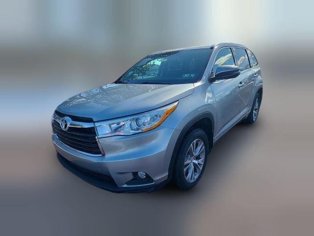 2014 Toyota Highlander XLE