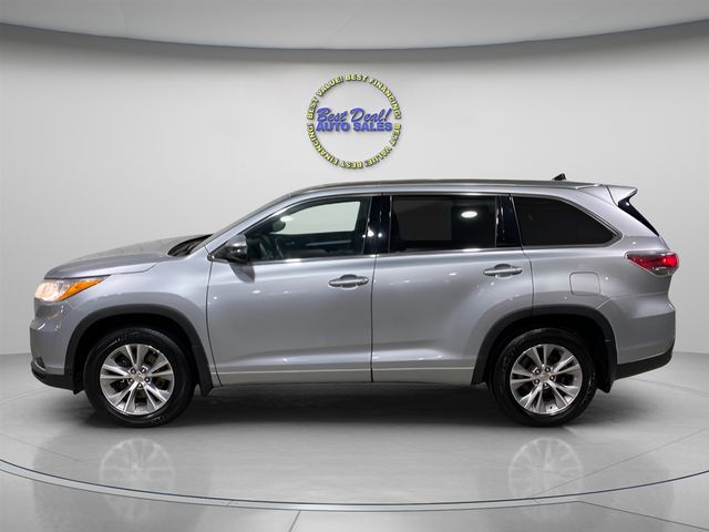 2014 Toyota Highlander XLE