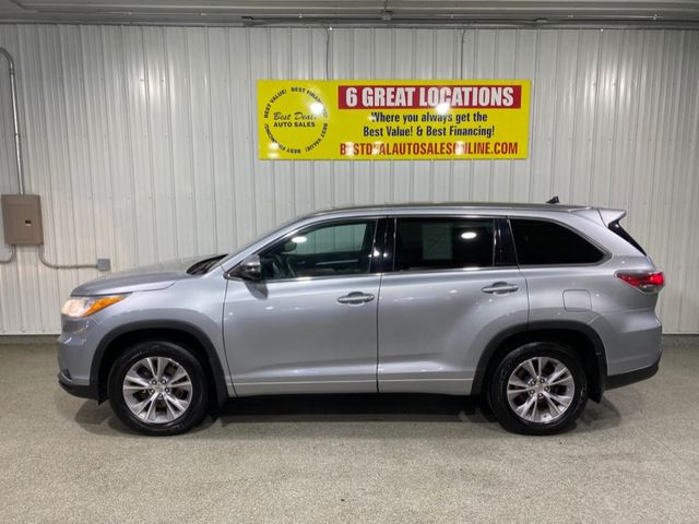 2014 Toyota Highlander XLE