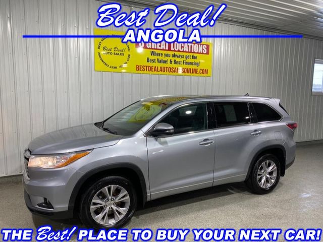 2014 Toyota Highlander XLE