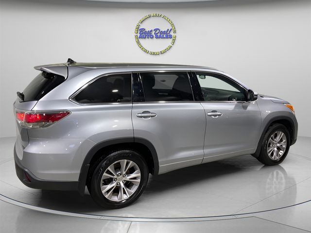 2014 Toyota Highlander XLE