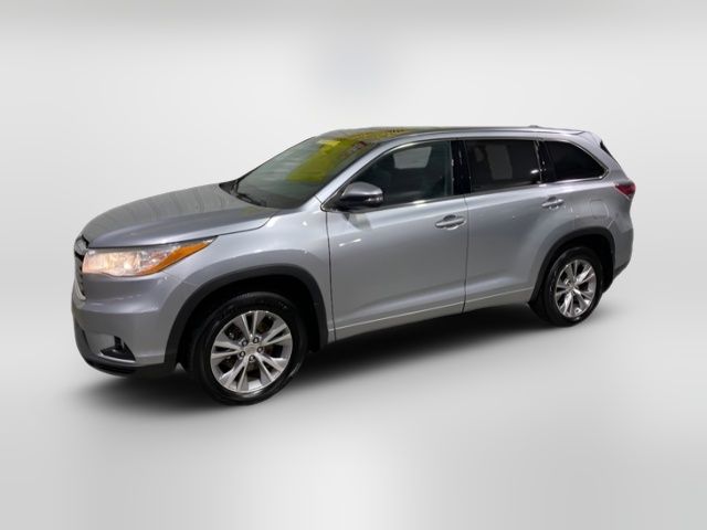 2014 Toyota Highlander XLE