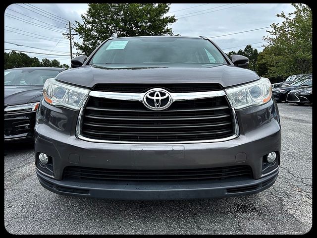 2014 Toyota Highlander XLE