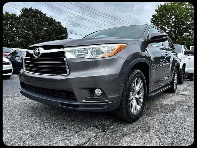 2014 Toyota Highlander XLE