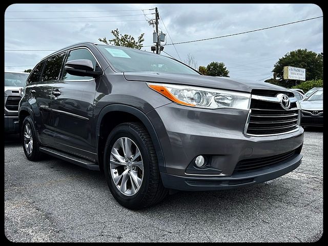 2014 Toyota Highlander XLE