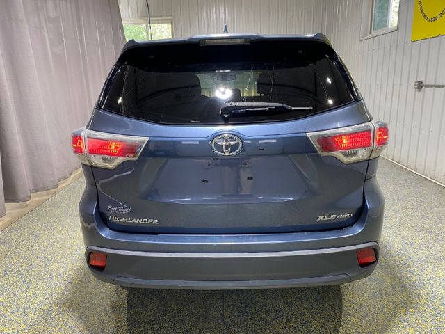 2014 Toyota Highlander XLE