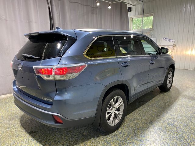 2014 Toyota Highlander XLE