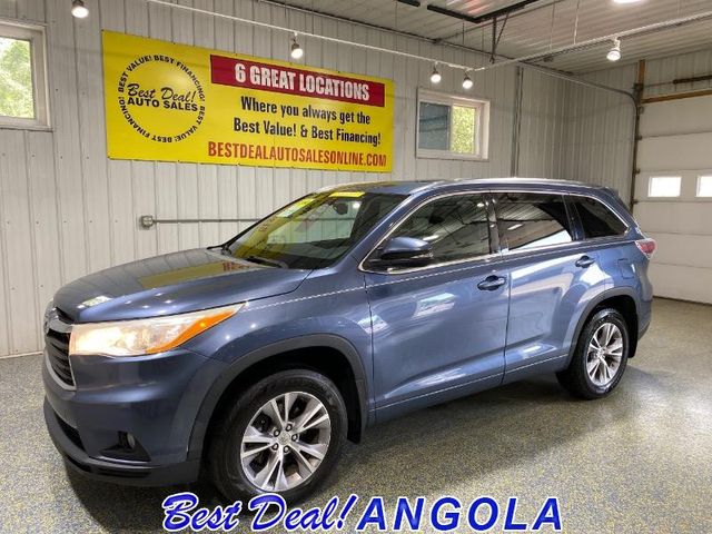 2014 Toyota Highlander XLE