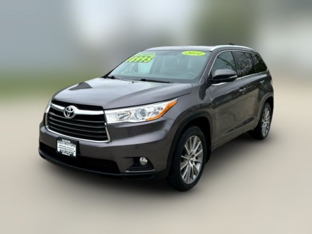 2014 Toyota Highlander XLE