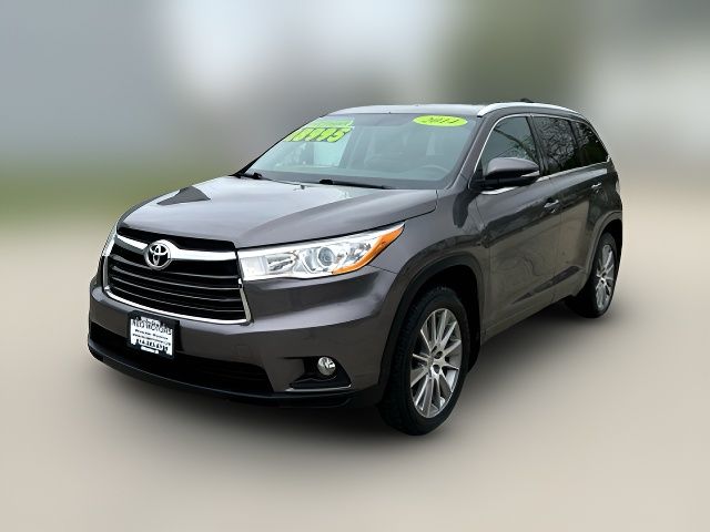 2014 Toyota Highlander XLE