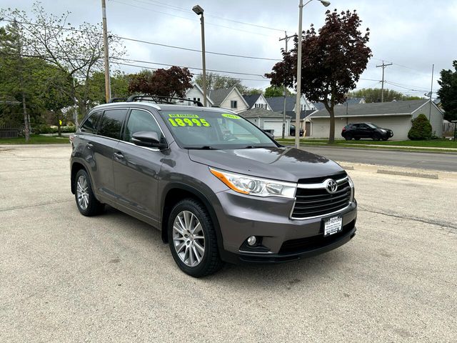 2014 Toyota Highlander XLE