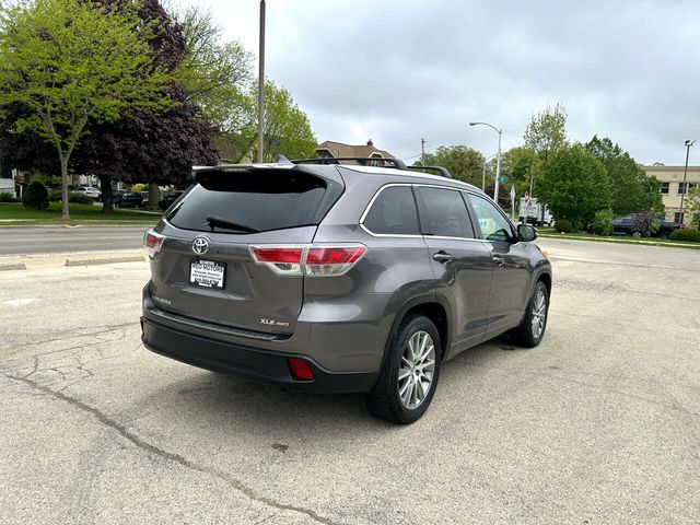 2014 Toyota Highlander XLE