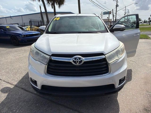 2014 Toyota Highlander XLE