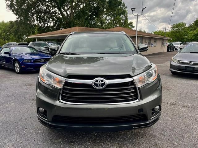 2014 Toyota Highlander XLE