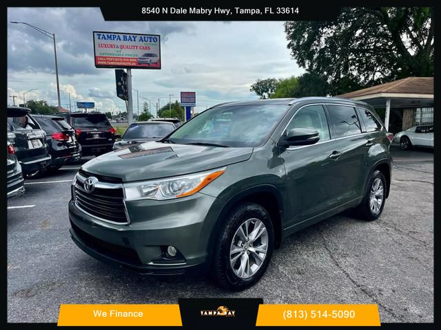 2014 Toyota Highlander XLE