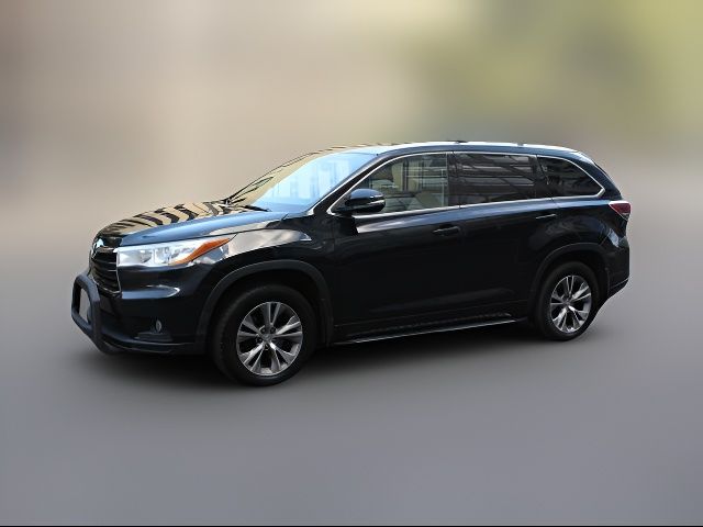 2014 Toyota Highlander XLE