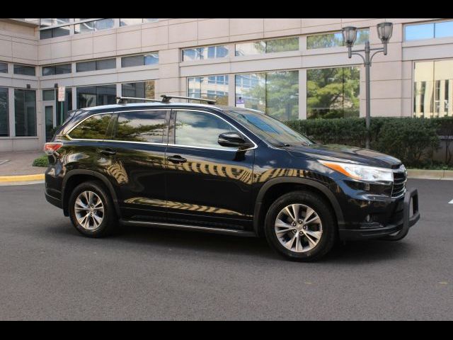 2014 Toyota Highlander XLE