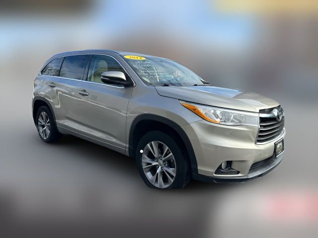 2014 Toyota Highlander XLE