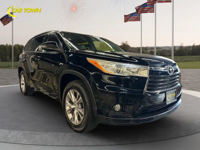 2014 Toyota Highlander XLE