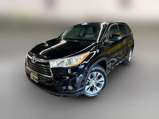 2014 Toyota Highlander XLE