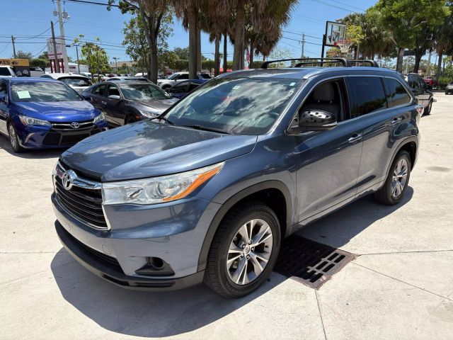 2014 Toyota Highlander XLE